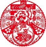 窗花春