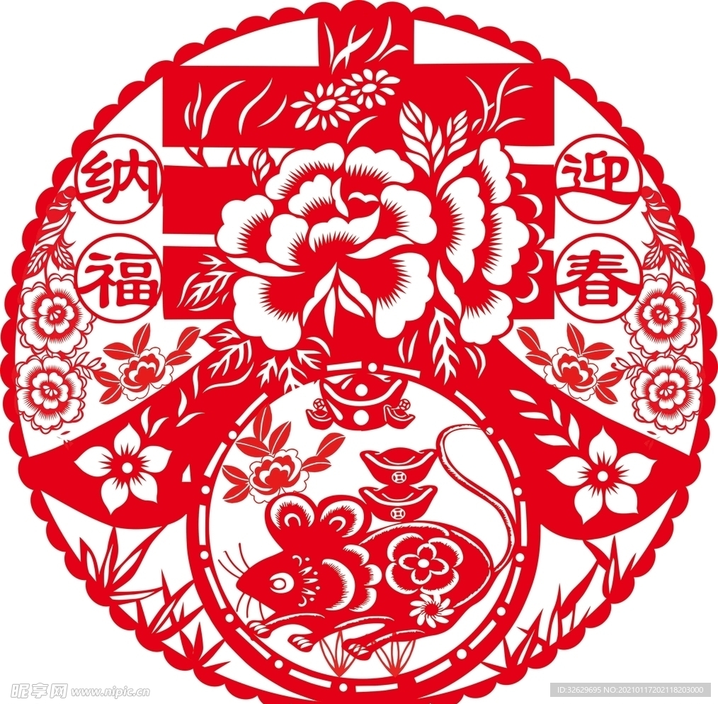 窗花春