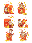 新年红包套图