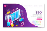 seo优化网页ui设计