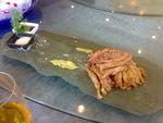 盘饰碟头