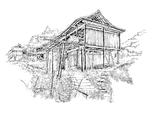 民居线稿
