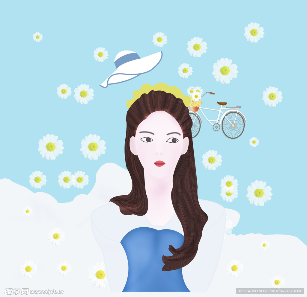 女孩