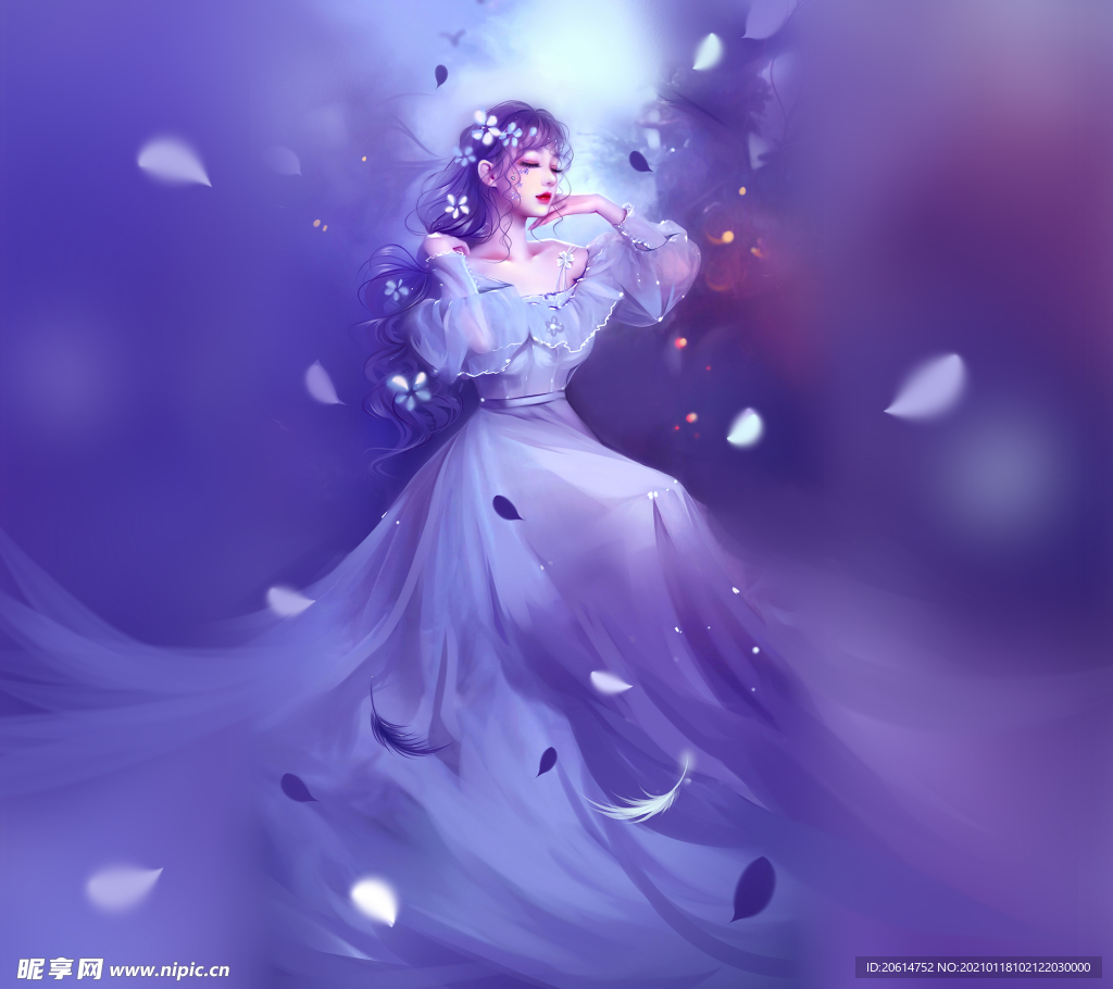 美丽的仙女