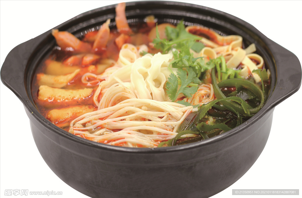 火腿面条