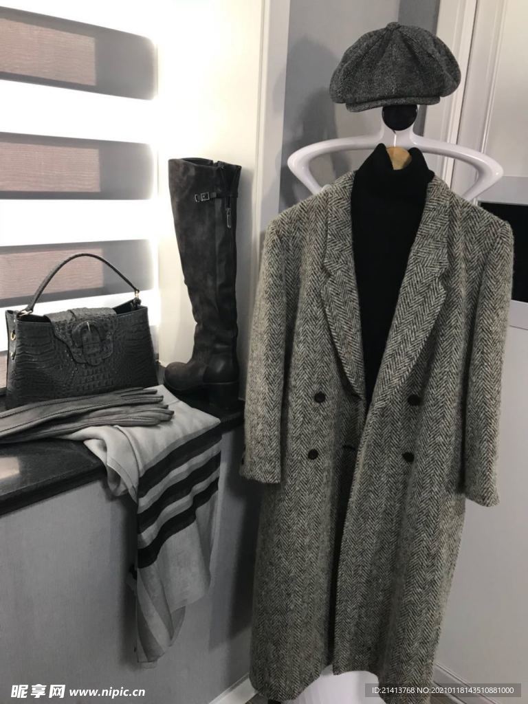 精品服饰穿搭