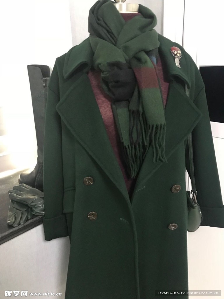 精品服饰穿搭