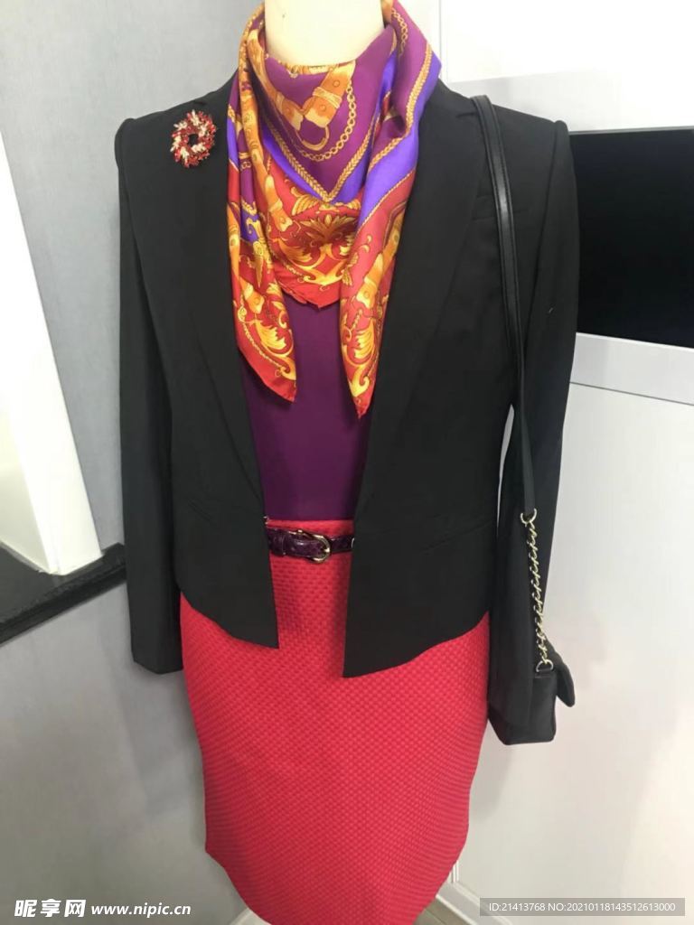 精品服饰穿搭