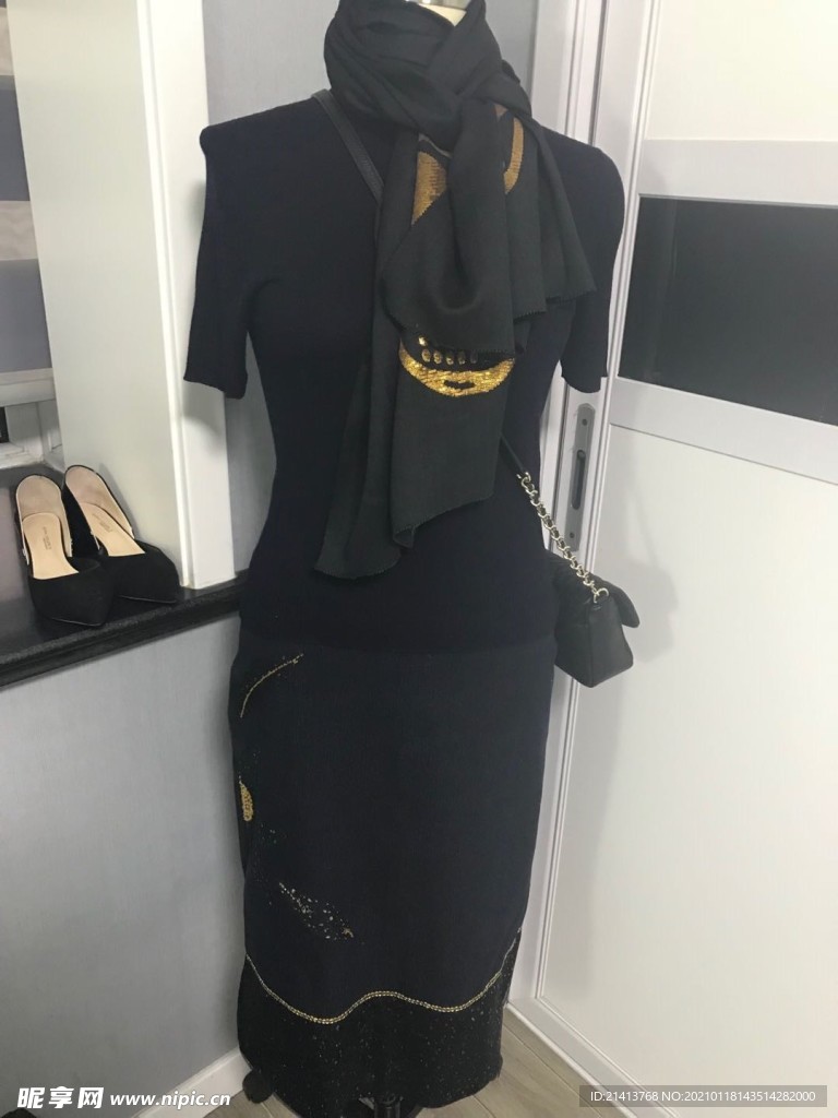 精品服饰穿搭