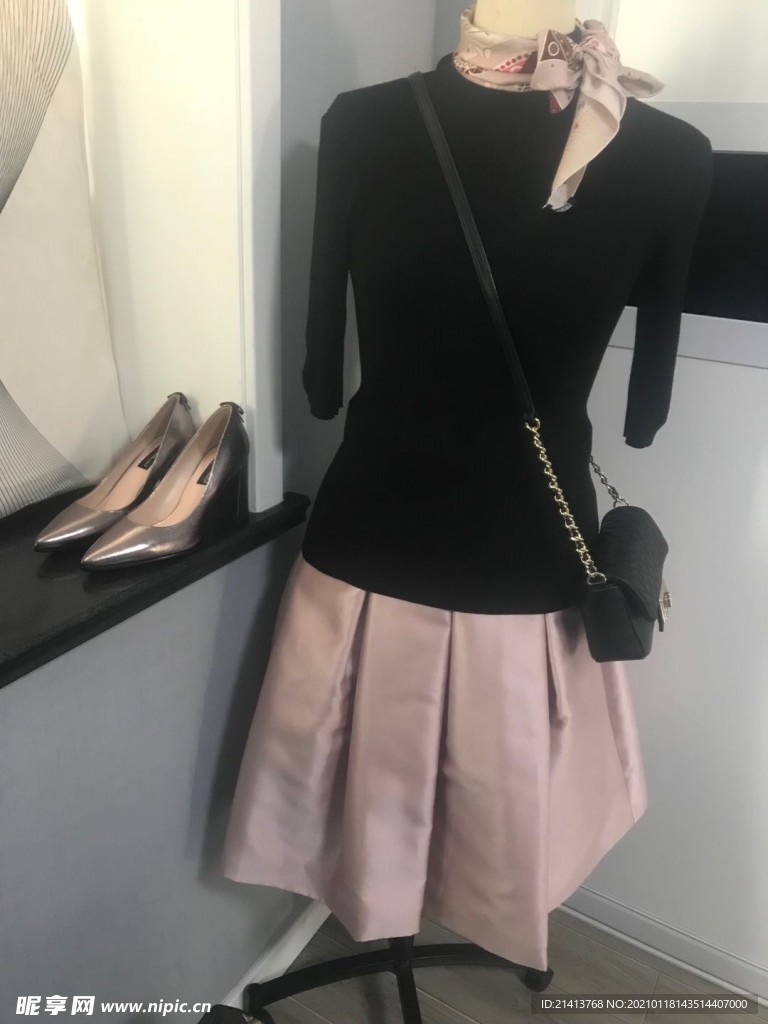 精品服饰穿搭