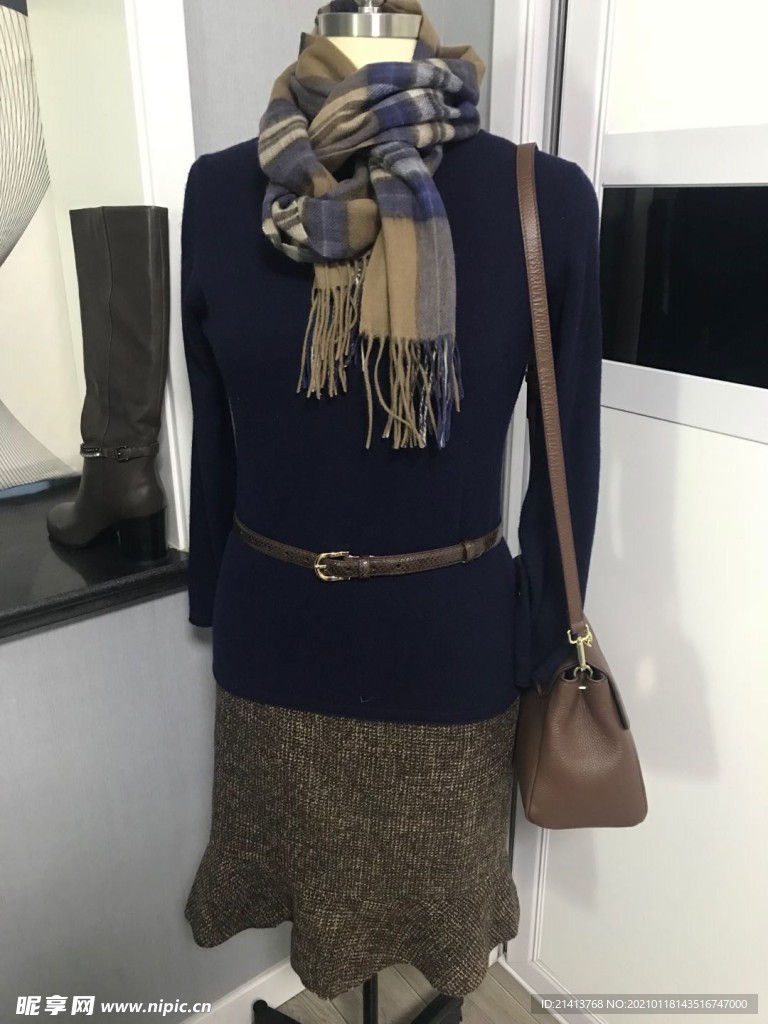 精品服饰穿搭
