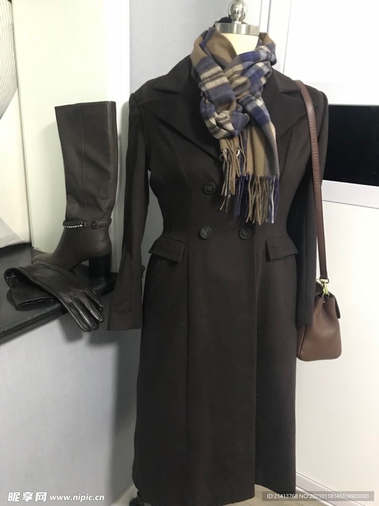 精品服饰穿搭
