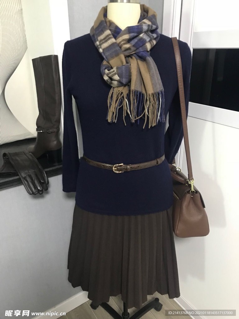 精品服饰穿搭