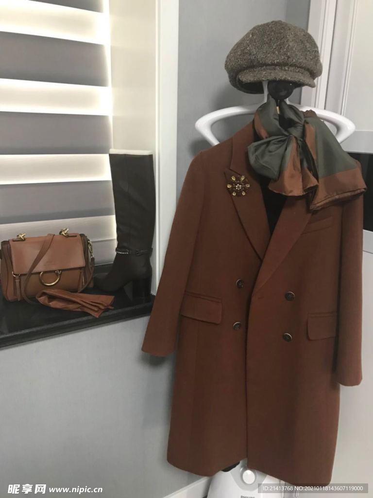 精品服饰穿搭