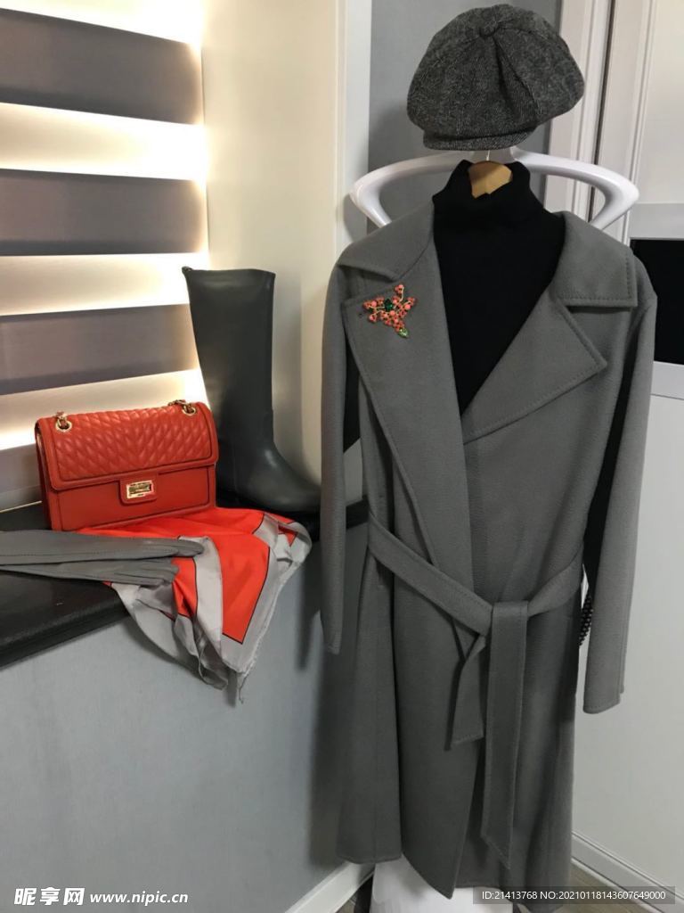 精品服饰穿搭