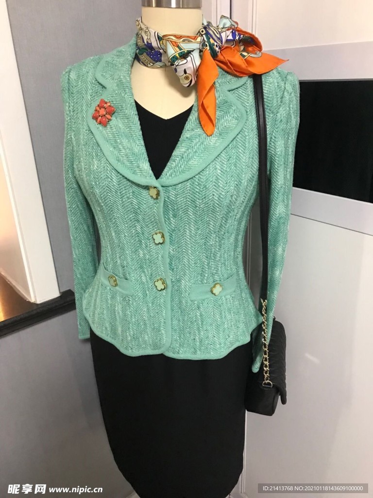 精品服饰穿搭