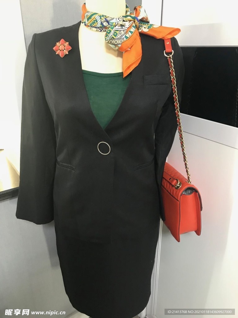 精品服饰穿搭