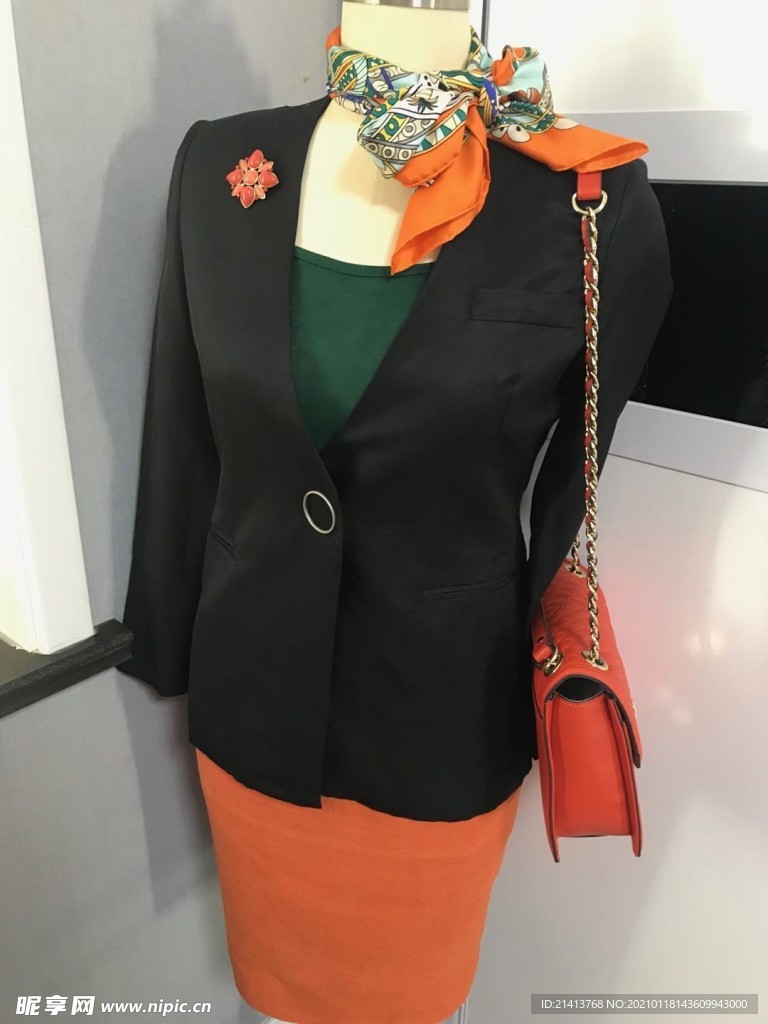 精品服饰穿搭