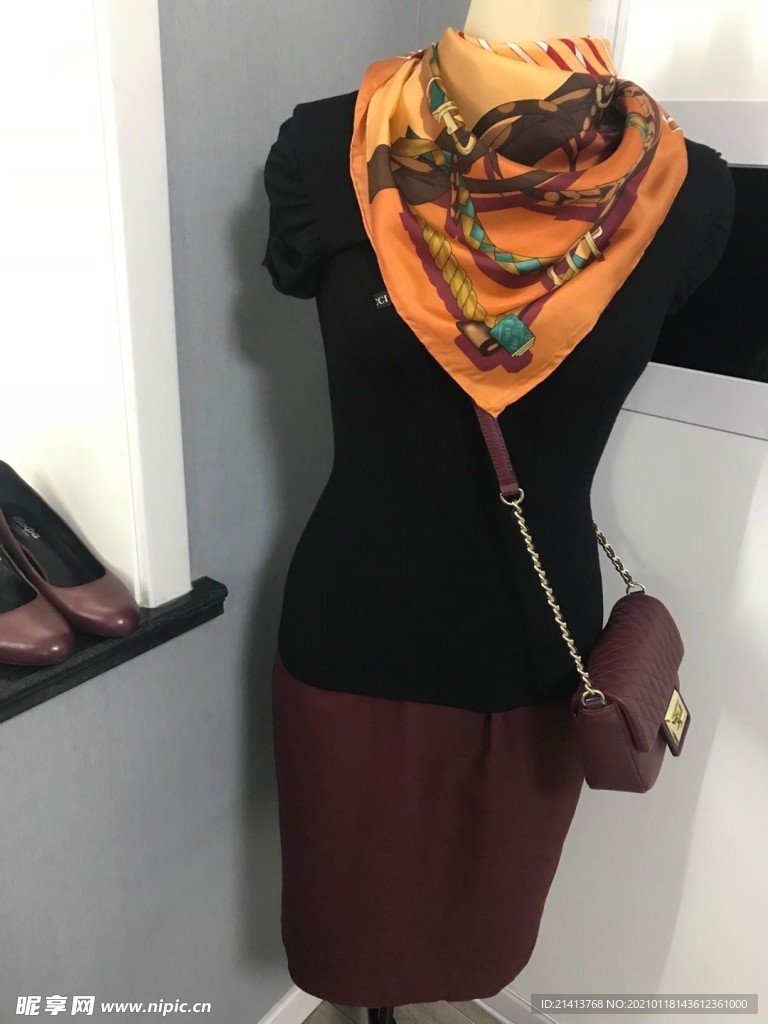 精品服饰穿搭