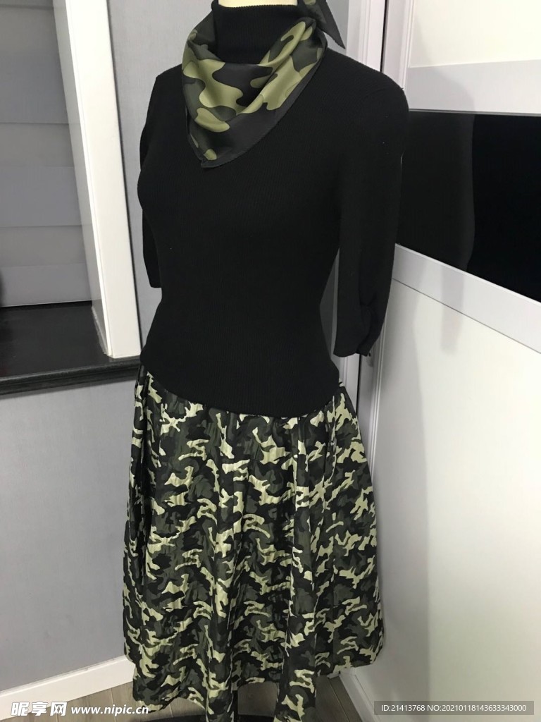精品服饰穿搭