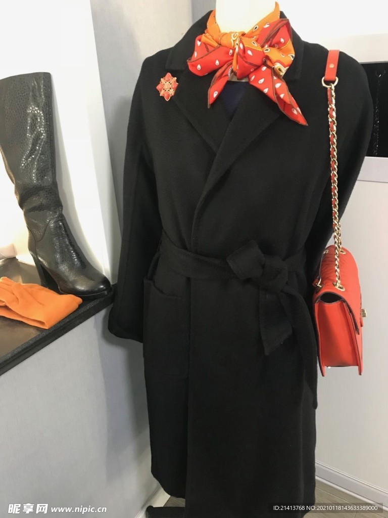 精品服饰穿搭