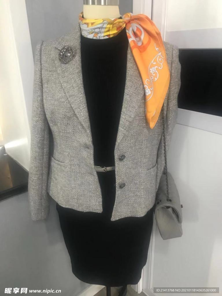精品服饰穿搭