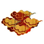 金色祥云PNG
