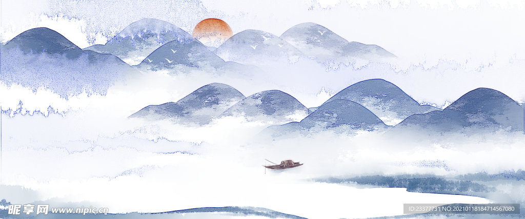 中国风元素png