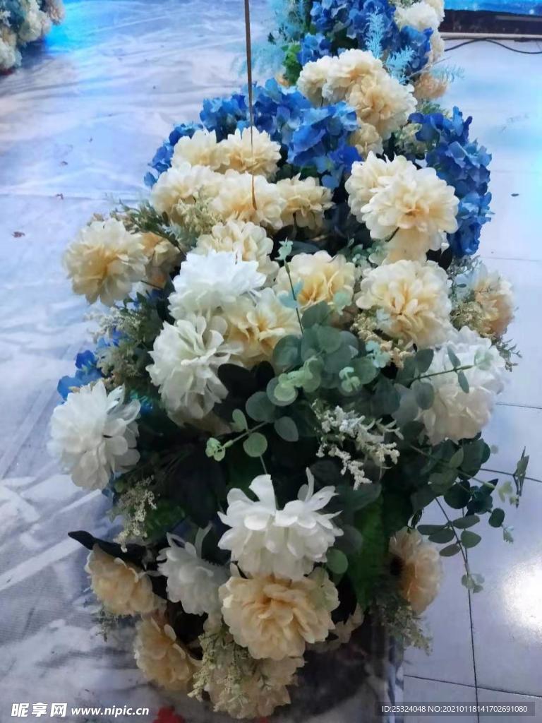 婚礼现场背景图片