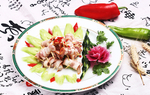 碧绿烟肉卷