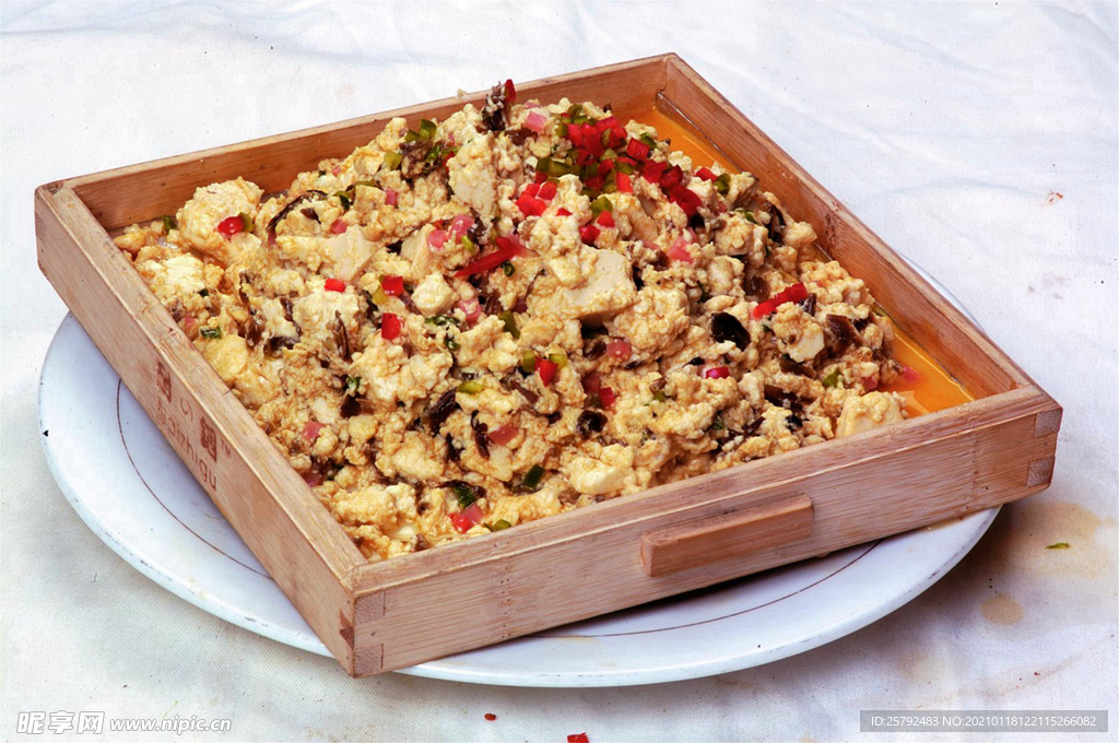 箩筐豆腐