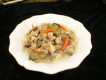 牛肝菌烧排骨