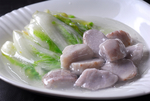 热白灼时蔬