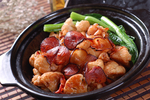 腐炒鸡丁盖饭