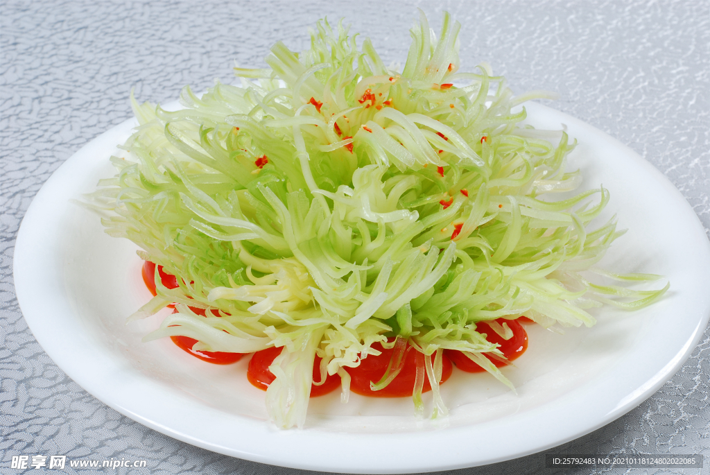 菊花西芹