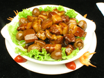 鹌蛋红烧肉