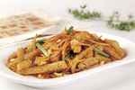 豆粉丝炒煎饼