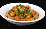 蒜肉末烧豆腐