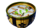 香菇鸡丝粥