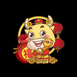 卡通牛