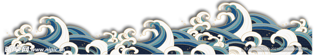 海浪国潮