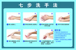 七步洗手法