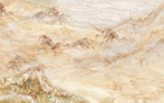 大理石山水背景墙