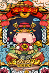 春节海报