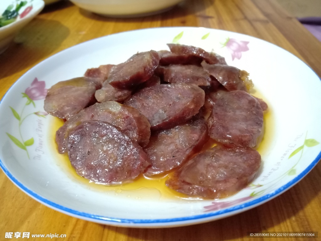 蒸香肠