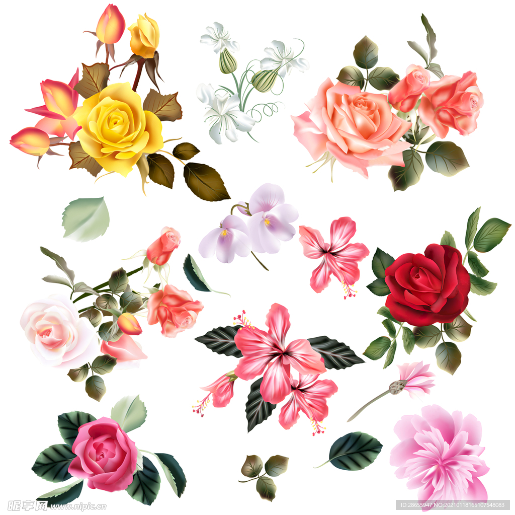 花