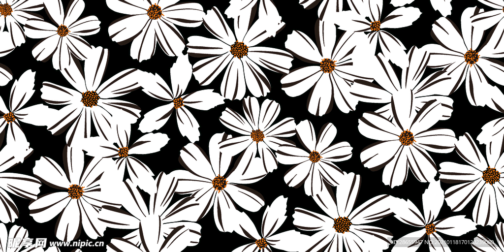 花