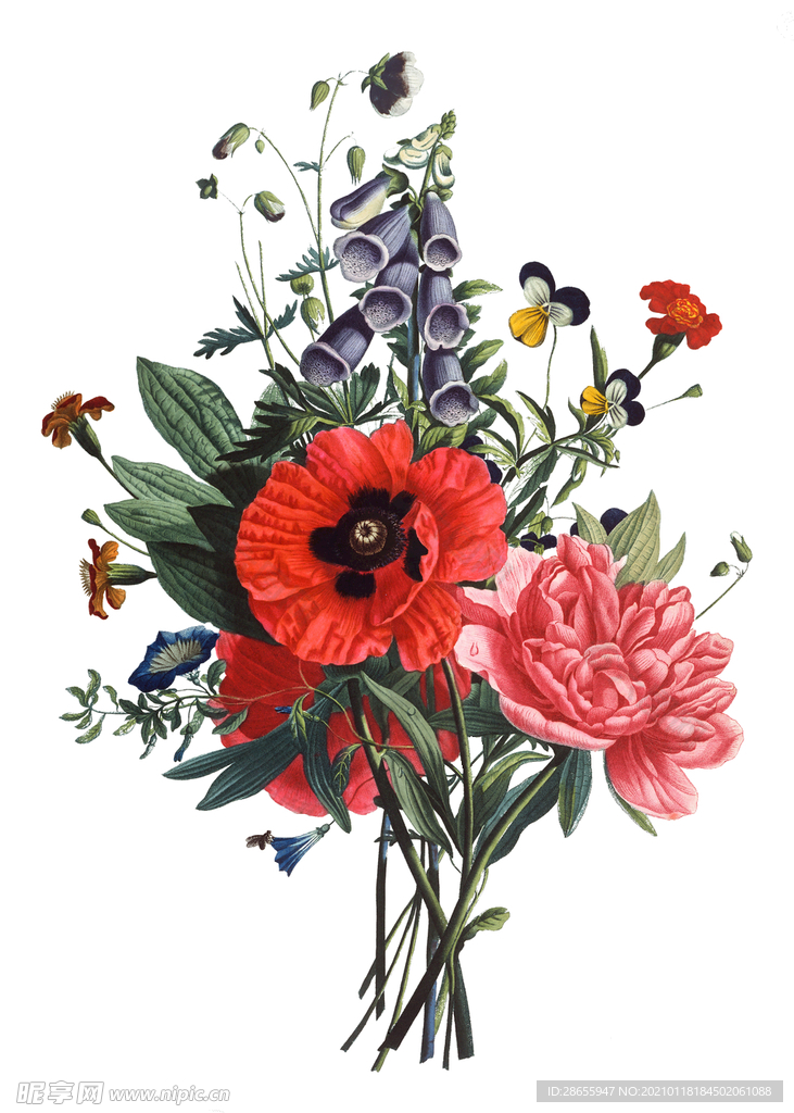 花