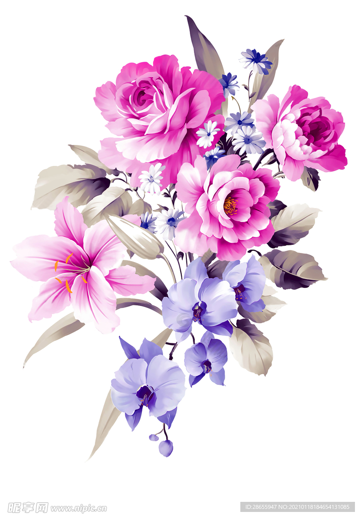 花