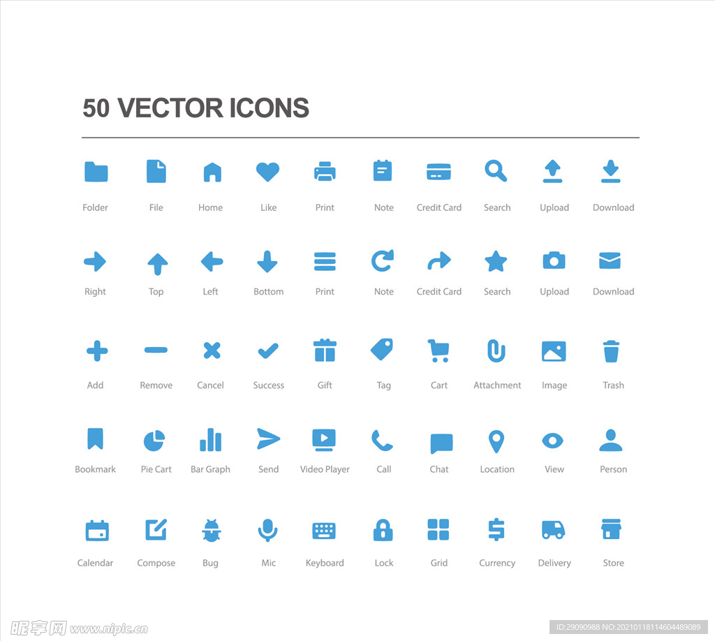 icon矢量图标